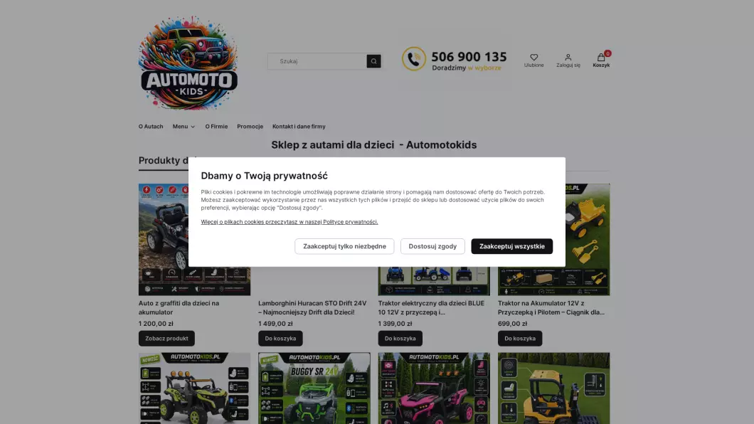 Automotokids - zrzut ekranu